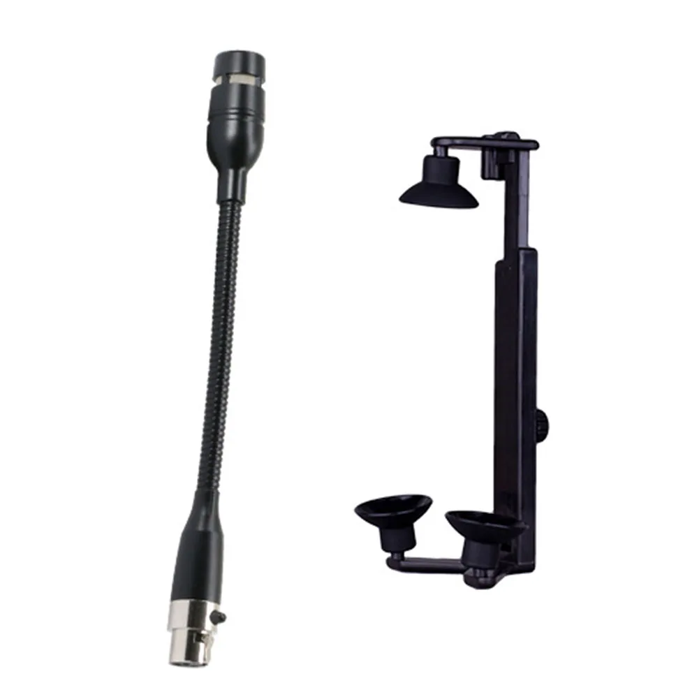 Guitar Microphone Clip Set 3pin For 4pin XLR Connector For Mic Clip Mount Guitar Holder For Acoustic Guita Playing New
Guitar Microphone Clip Set 3pin For 4pin XLR Connector For Mic Clip Mount Guitar Holder For Acoustic Guita Playing New