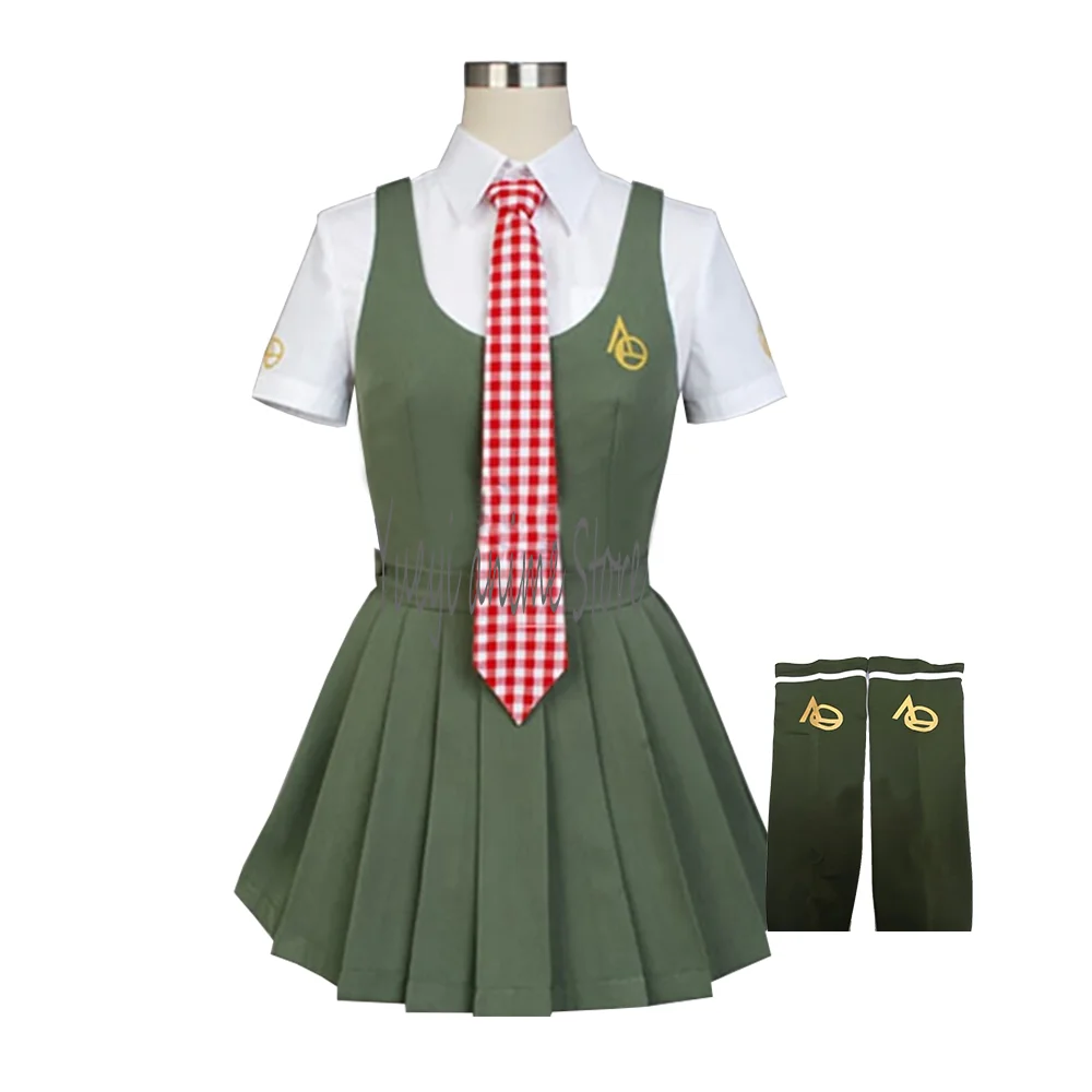 Women's Cosplay Mahiru Koizumi Costume School Uniform Dress Halloween Party Costume-----customized
Women's Cosplay Mahiru Koizumi Costume School Uniform Dress Halloween Party Costume-----customized