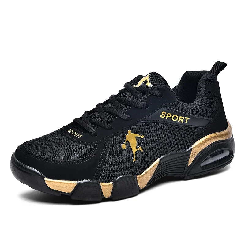 Men's Sneakers 2024 New Men Shoes Outdoor Breathable Mesh Sneakers Non Slip Comfortable Walking Black Sports Shoes for Men
Men's Sneakers 2024 New Men Shoes Outdoor Breathable Mesh Sneakers Non Slip Comfortable Walking Black Sports Shoes for Men