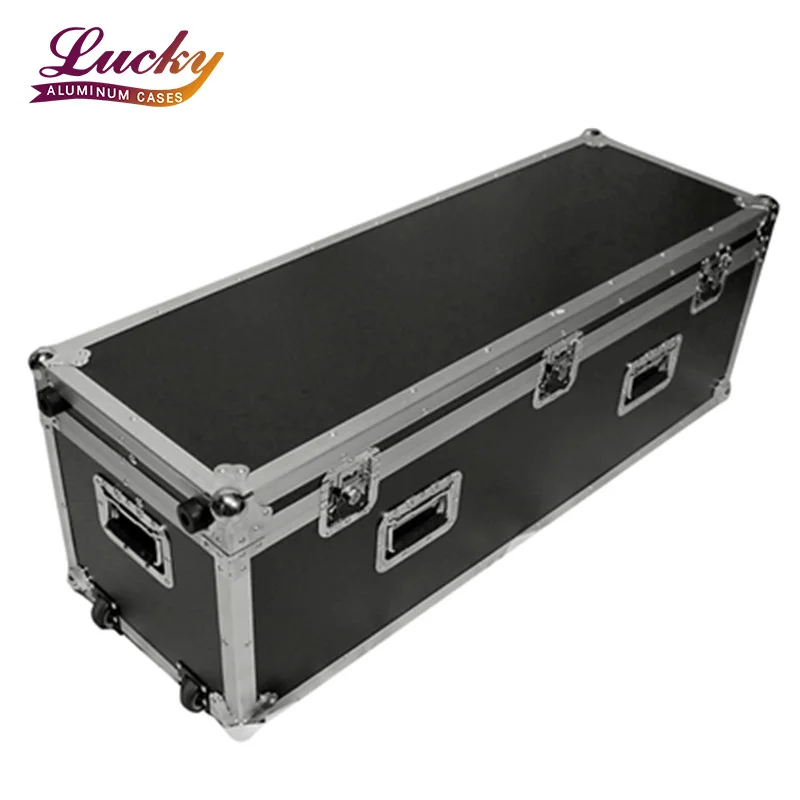 Длинный прочный кейс на колесах из огнестойкой фанеры для активного отдыха
Длинный прочный кейс на колесах из огнестойкой фанеры для активного отдыха