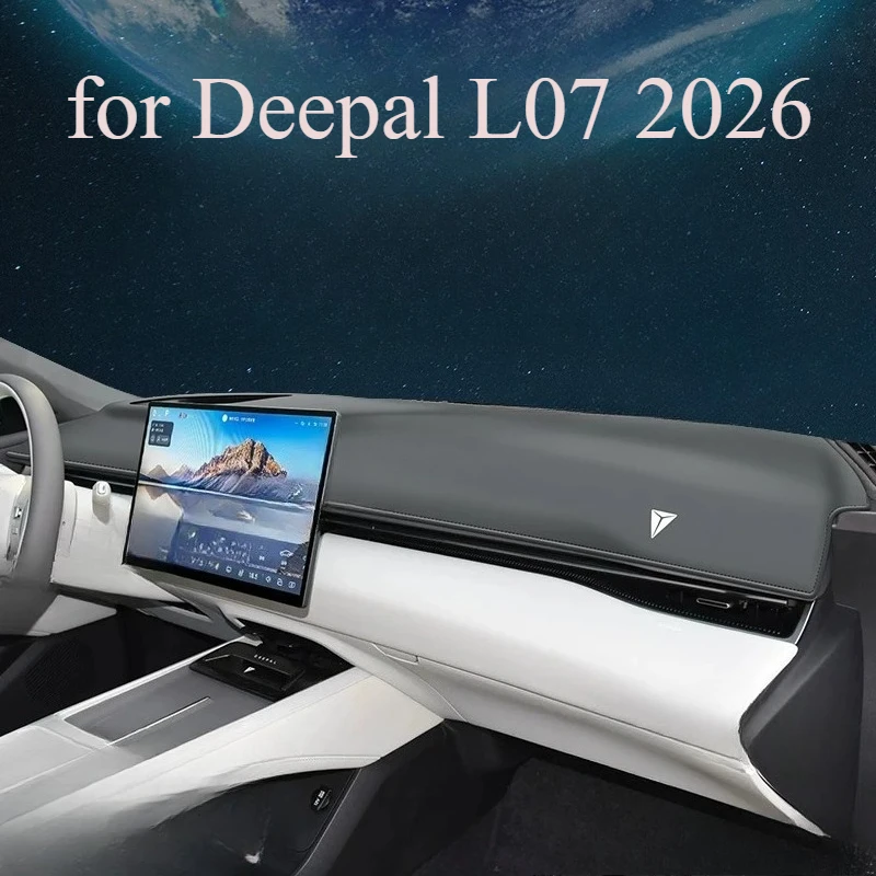Dashboard Cover Sunshade Mat for Chaangan Deepal L07 2026 – Anti‑Glare Non‑Slip Dash Mat, UV Protection Heat Shield Accessories
Dashboard Cover Sunshade Mat for Chaangan Deepal L07 2026 – Anti‑Glare Non‑Slip Dash Mat, UV Protection Heat Shield Accessories
