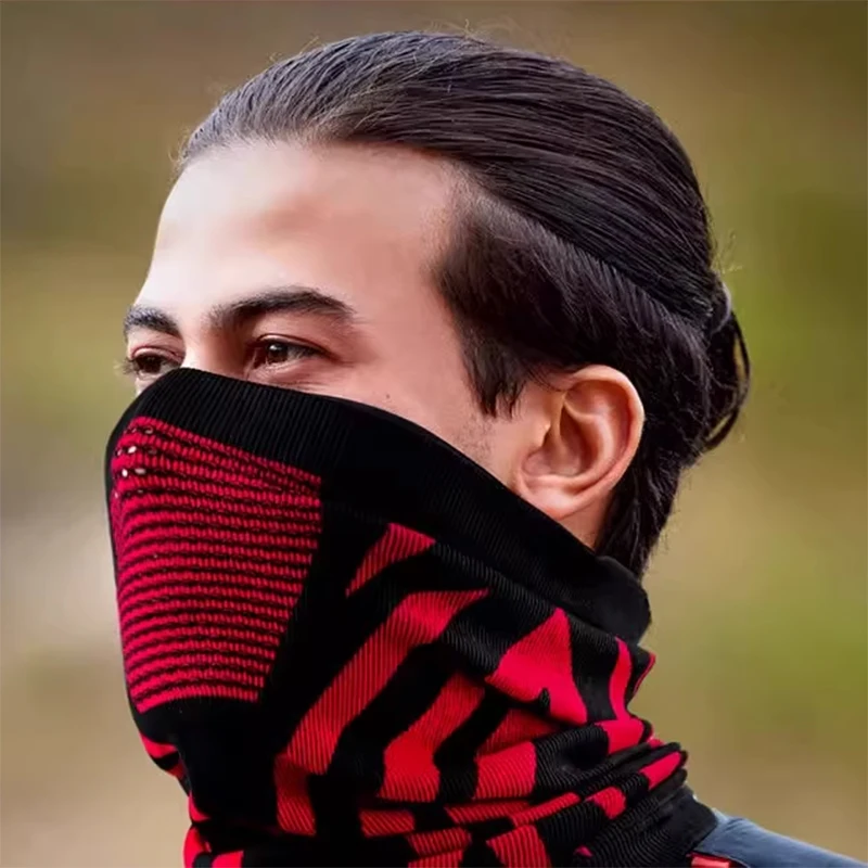 Mecha Wind Mesh Riding Mask Wearing A Ski Climbing Neck Warmer Cold Protection Hiking Breathable Mask Windproof Thickened Mask
Mecha Wind Mesh Riding Mask Wearing A Ski Climbing Neck Warmer Cold Protection Hiking Breathable Mask Windproof Thickened Mask