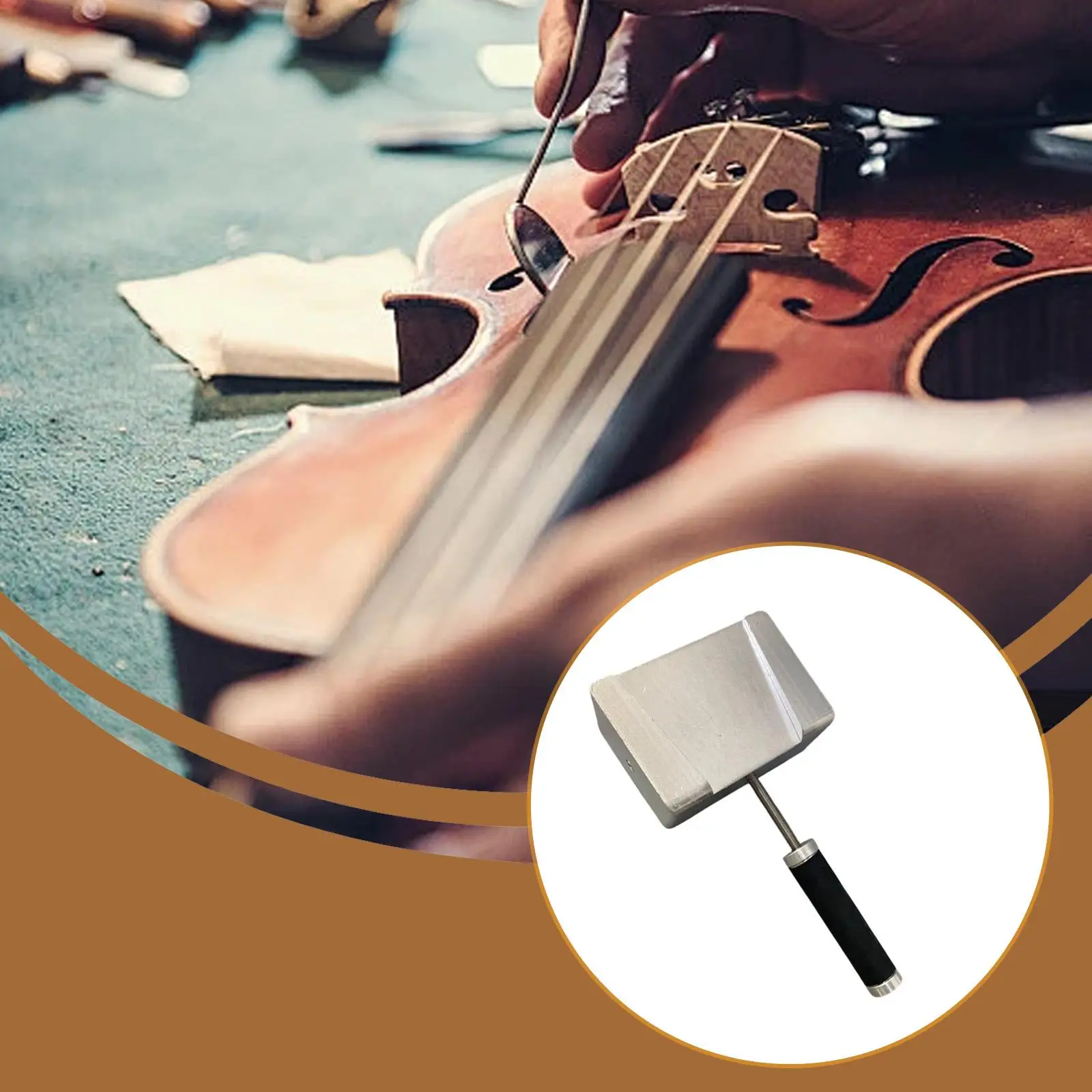 Профессиональный зажим для крепления бриджа, для любителей DIY, портативные детали, для обслуживания, инструмент для изготовления скрипок, аксессуары для альтов
Профессиональный зажим для крепления бриджа, для любителей DIY, портативные детали, для обслуживания, инструмент для изготовления скрипок, аксессуары для альтов