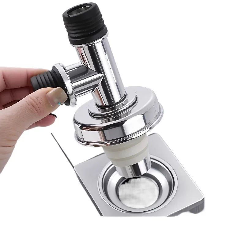 Washing machine downpipe three-way double drainage connector, pipe two-in-one, odor-proof and water overflow prevention
Washing machine downpipe three-way double drainage connector, pipe two-in-one, odor-proof and water overflow prevention
