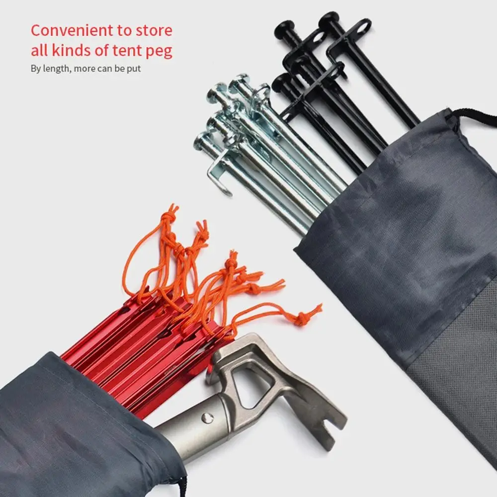 Portable Tent Accessories Storage Pouch Hammer Tools Storage Bags Pegs Nails Storage Bag Tent Pegs Bag Tent Pegs Storage Bag
Portable Tent Accessories Storage Pouch Hammer Tools Storage Bags Pegs Nails Storage Bag Tent Pegs Bag Tent Pegs Storage Bag