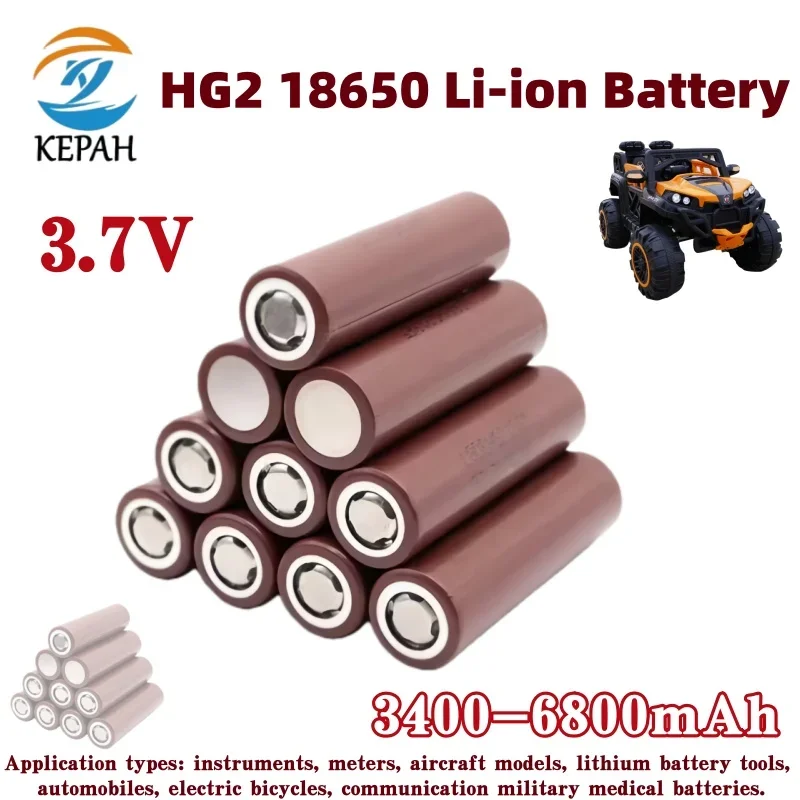 Аккумуляторы 18650 HG2 повышенной емкости на заказ | 3400-6800 мАч, 7.4В-25.2В, различные спецификации, с поддержкой сварки, настраиваемые под заказ
Аккумуляторы 18650 HG2 повышенной емкости на заказ | 3400-6800 мАч, 7.4В-25.2В, различные спецификации, с поддержкой сварки, настраиваемые под заказ