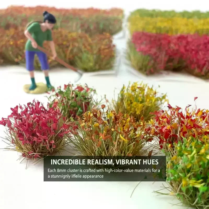 32Pcs 8mm Simulation Grass Clusters Wildflower Model DIY Mini Garden Building Sand Table Scene Layout Grass Tufts Ornaments
32Pcs 8mm Simulation Grass Clusters Wildflower Model DIY Mini Garden Building Sand Table Scene Layout Grass Tufts Ornaments