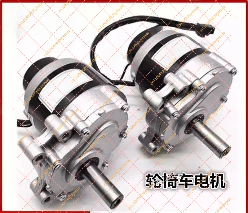24V 250W Low Speed Wheelchair Motor, 75/120/160/200 RPM Electric Brake Motor for Disabled Mobility Scooter
24V 250W Low Speed Wheelchair Motor, 75/120/160/200 RPM Electric Brake Motor for Disabled Mobility Scooter