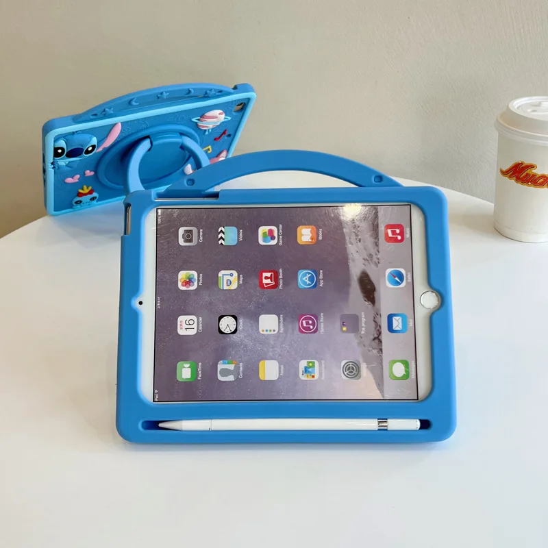 Защитный чехол для планшета Cartoon Stitch для Xiaomi 5 5Pro 6 6Pro 11 дюймов Redmi Pad Pro Pad SE с силиконовым поворотным чехлом с гнездом для ручки
Защитный чехол для планшета Cartoon Stitch для Xiaomi 5 5Pro 6 6Pro 11 дюймов Redmi Pad Pro Pad SE с силиконовым поворотным чехлом с гнездом для ручки