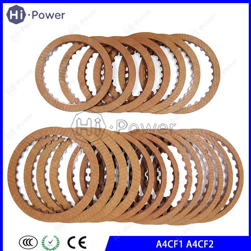 A4CF1 A4CF2 Transmission Friction Plate For HYUNDAI 2006-ON Car Accessories Gearbox Disc Kit Clutch Plates Car Part
A4CF1 A4CF2 Transmission Friction Plate For HYUNDAI 2006-ON Car Accessories Gearbox Disc Kit Clutch Plates Car Part