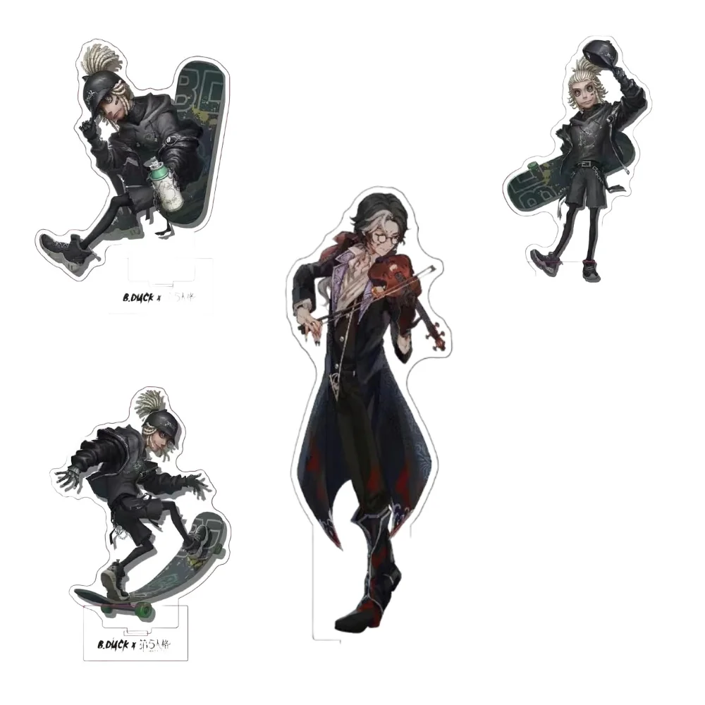 Hot Game Identity V Acrylic Stand Model Plate Keychain Figure Gardener Doctor Standing Sign Desktop Decor For Student Prize Gift
Hot Game Identity V Acrylic Stand Model Plate Keychain Figure Gardener Doctor Standing Sign Desktop Decor For Student Prize Gift