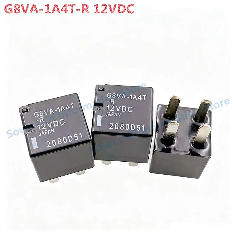 5Pcs G8VA-1A4T-R 12VDC Automotive Relay - 15A SPST-NO 4-Pin Micro Relay
5Pcs G8VA-1A4T-R 12VDC Automotive Relay - 15A SPST-NO 4-Pin Micro Relay