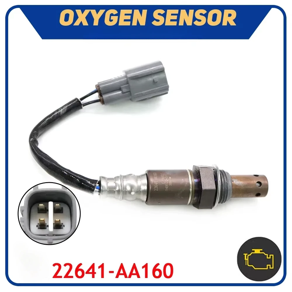 22641-AA160 Car Air Fuel Ratio Lambda O2 Oxygen Sensor For Subaru Legacy Outback 3.0L H6 2003-2009 250-54008 DOX-0363 8946760010
22641-AA160 Car Air Fuel Ratio Lambda O2 Oxygen Sensor For Subaru Legacy Outback 3.0L H6 2003-2009 250-54008 DOX-0363 8946760010