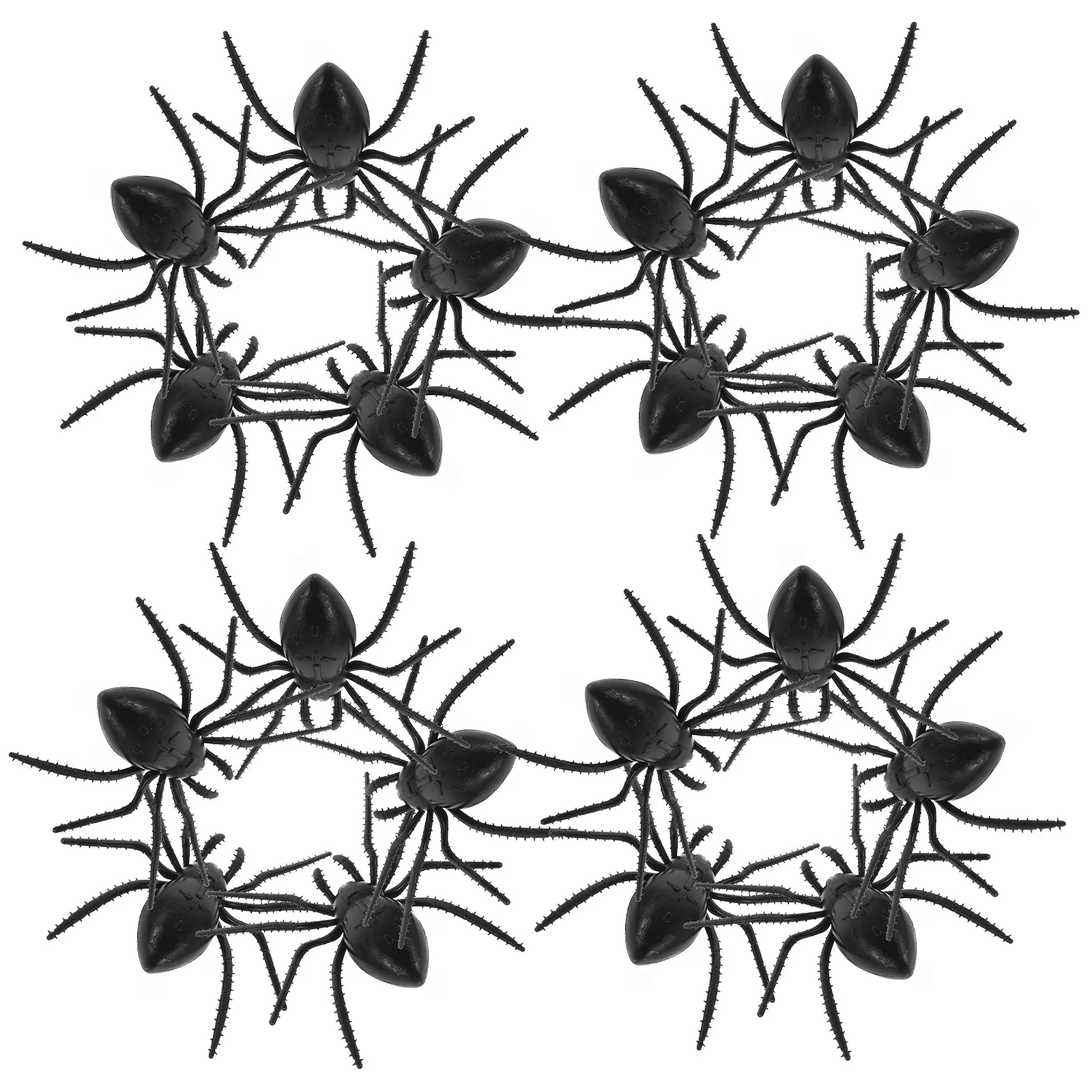 20Pcs Realistic Plastic Spiders Large Fake Halloween Decoration Props for Party Prank Scare Fun Surprise Plastic Spiders
20Pcs Realistic Plastic Spiders Large Fake Halloween Decoration Props for Party Prank Scare Fun Surprise Plastic Spiders