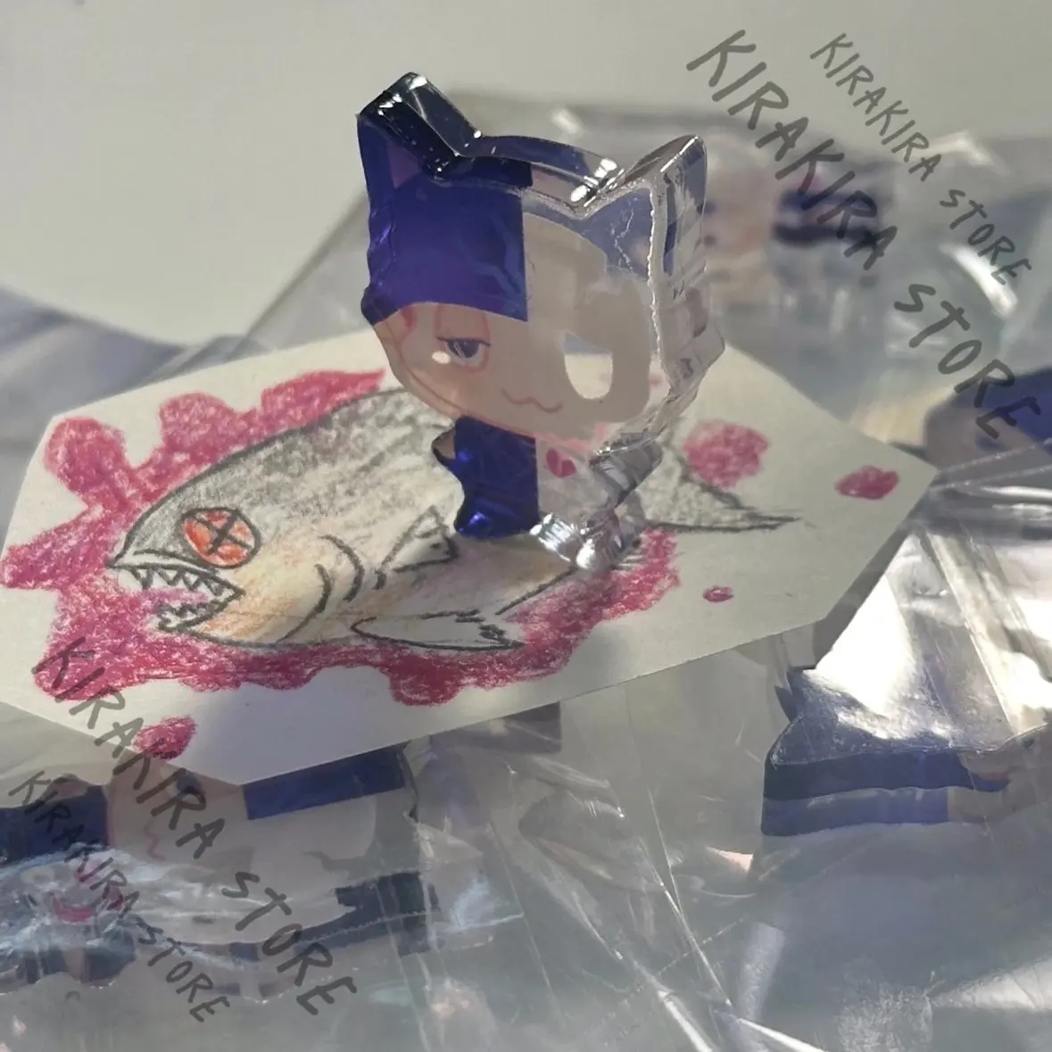 Danganronpa Ryoma Hoshi Thick Acrylic Color Window Small Particles Mini Standing Plate Anime Ornaments Manga Merchandise Gift
Danganronpa Ryoma Hoshi Thick Acrylic Color Window Small Particles Mini Standing Plate Anime Ornaments Manga Merchandise Gift