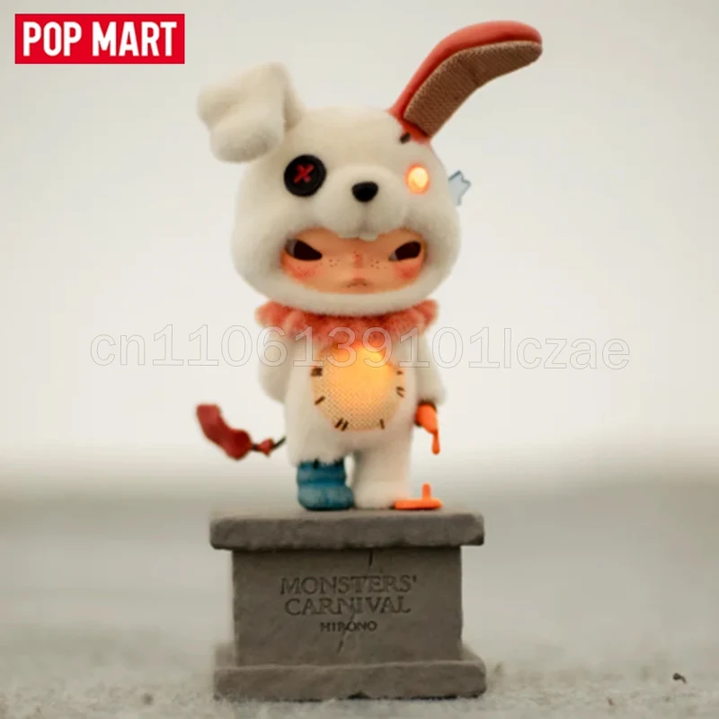 Оригинальный POP MART Hirono Monsters Carnival Series слепая коробка игрушка Хироно Mystery Box коллекционная модель декора комнаты подарок на Хэллоуин
Оригинальный POP MART Hirono Monsters Carnival Series слепая коробка игрушка Хироно Mystery Box коллекционная модель декора комнаты подарок на Хэллоуин