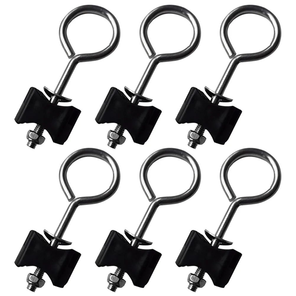 6 Pcs Round Piece Set Trampoline Screws Large Steel Fixed Galvanized Wire Anti Falling Professional Parts
6 Pcs Round Piece Set Trampoline Screws Large Steel Fixed Galvanized Wire Anti Falling Professional Parts
