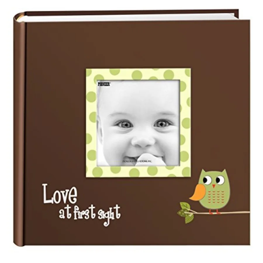 EV-246FB/OG 200-Pocket Baby Owl Printed Designer Frame Cover Photo Album, 4 x 6 Inch
EV-246FB/OG 200-Pocket Baby Owl Printed Designer Frame Cover Photo Album, 4 x 6 Inch