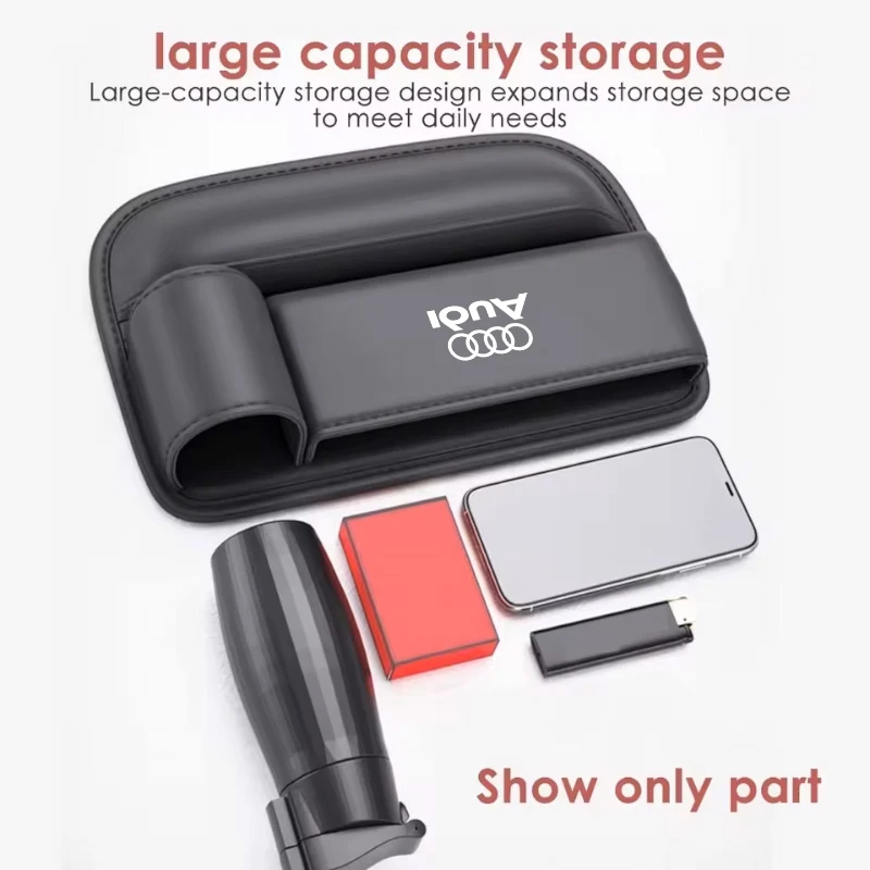 For Audi A4 A3 A6 TT S4 S5 S6 A1 A2 A5 A7 A8 Q1 Q2 Q3 Q4 Q5 Q6 Q7 Q8 B8 B9 B6 C6 Car Seat Gap Crevice Storage Box Cup Holder
For Audi A4 A3 A6 TT S4 S5 S6 A1 A2 A5 A7 A8 Q1 Q2 Q3 Q4 Q5 Q6 Q7 Q8 B8 B9 B6 C6 Car Seat Gap Crevice Storage Box Cup Holder