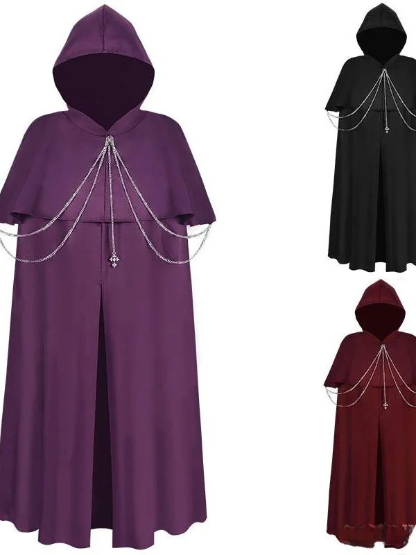 Renaissance Medieval Halloween Robe Stage Performance Costume Autumn Season Seven Sleeve Length Other Material 70 Polyester 30
Renaissance Medieval Halloween Robe Stage Performance Costume Autumn Season Seven Sleeve Length Other Material 70 Polyester 30