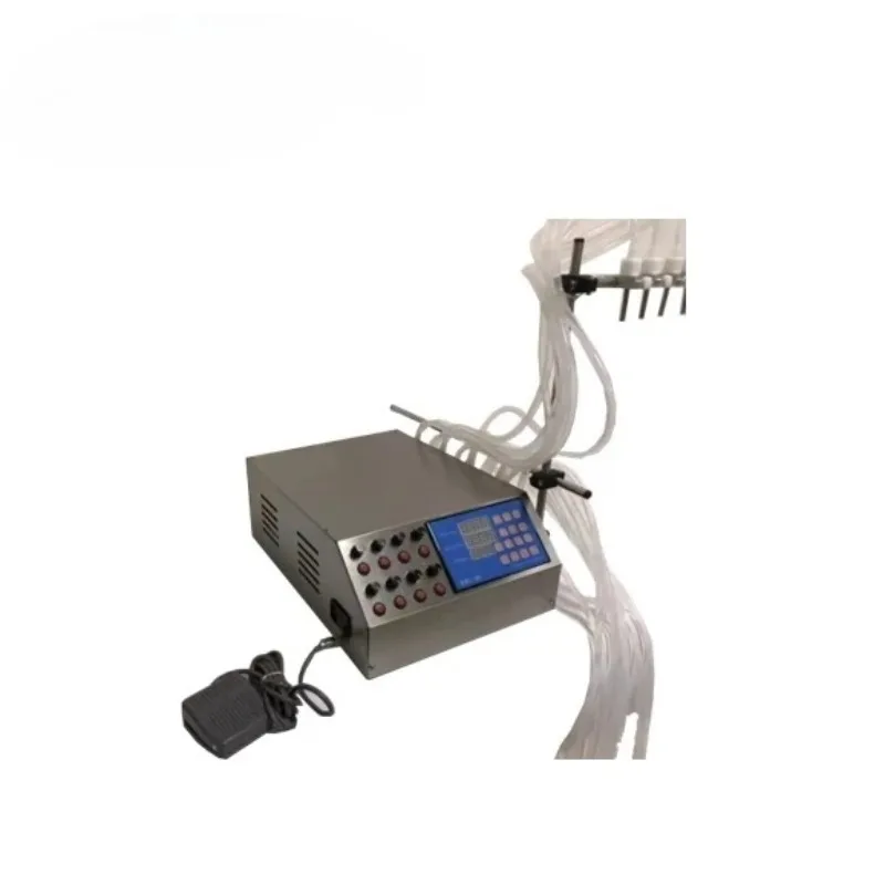 2026 sell 10 Heads Perfume Vial Oral Liquid Filling Machine Peristaltic pump Filler 50ml Small Bottle Filling Machine
2026 sell 10 Heads Perfume Vial Oral Liquid Filling Machine Peristaltic pump Filler 50ml Small Bottle Filling Machine
