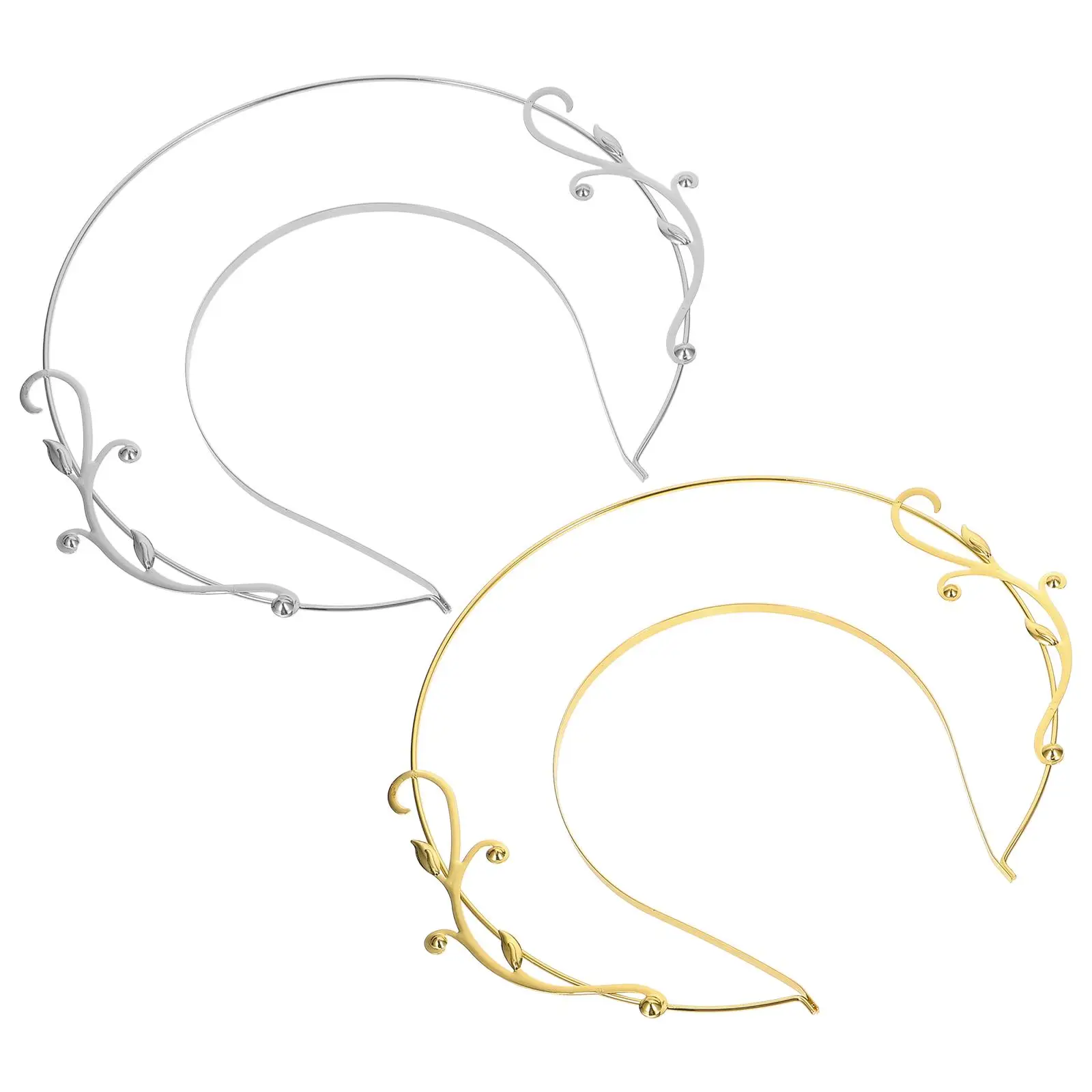 2Pcs DIY Hair Crown Accessories Golden Headband Headdress Handmade Women Fashion Bride Hairstyle Tools Virgin Hairpiece
2Pcs DIY Hair Crown Accessories Golden Headband Headdress Handmade Women Fashion Bride Hairstyle Tools Virgin Hairpiece