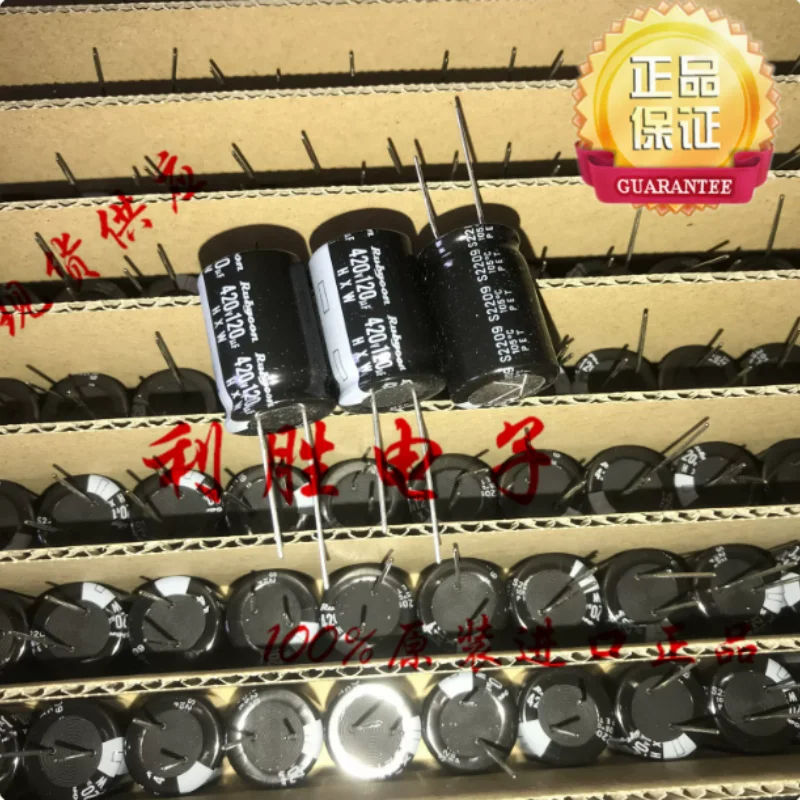 5PCS-30PCS Japanese ruby capacitor 420V120UF 18 * 25 HXW replaces 400V120UF 105 degrees
5PCS-30PCS Japanese ruby capacitor 420V120UF 18 * 25 HXW replaces 400V120UF 105 degrees