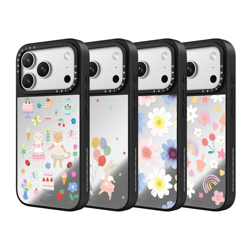 CASETiFY Co-brand Meri Meri Rainbow Floral Print Series Case for iPhone 16 17 13 Pro Max Air 15 14 Plus Magnetic Protect Cover
CASETiFY Co-brand Meri Meri Rainbow Floral Print Series Case for iPhone 16 17 13 Pro Max Air 15 14 Plus Magnetic Protect Cover