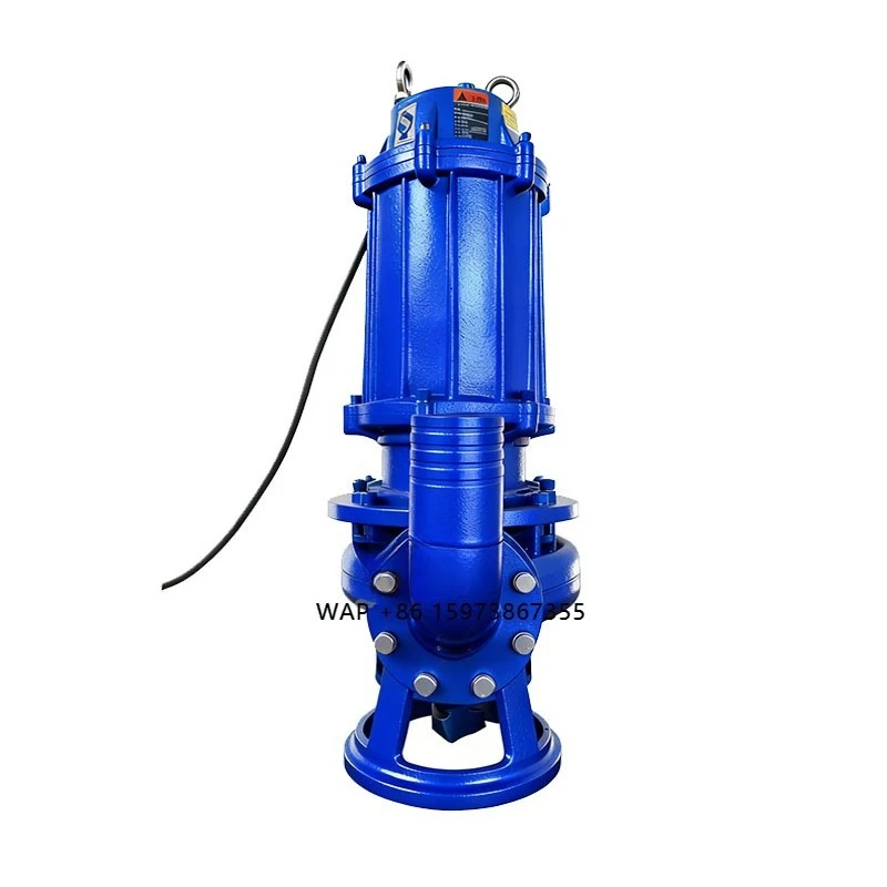 High Head Stainless Steel Knife Agitator Sea and River Submersible Mortar Dredging Suction Pump
High Head Stainless Steel Knife Agitator Sea and River Submersible Mortar Dredging Suction Pump