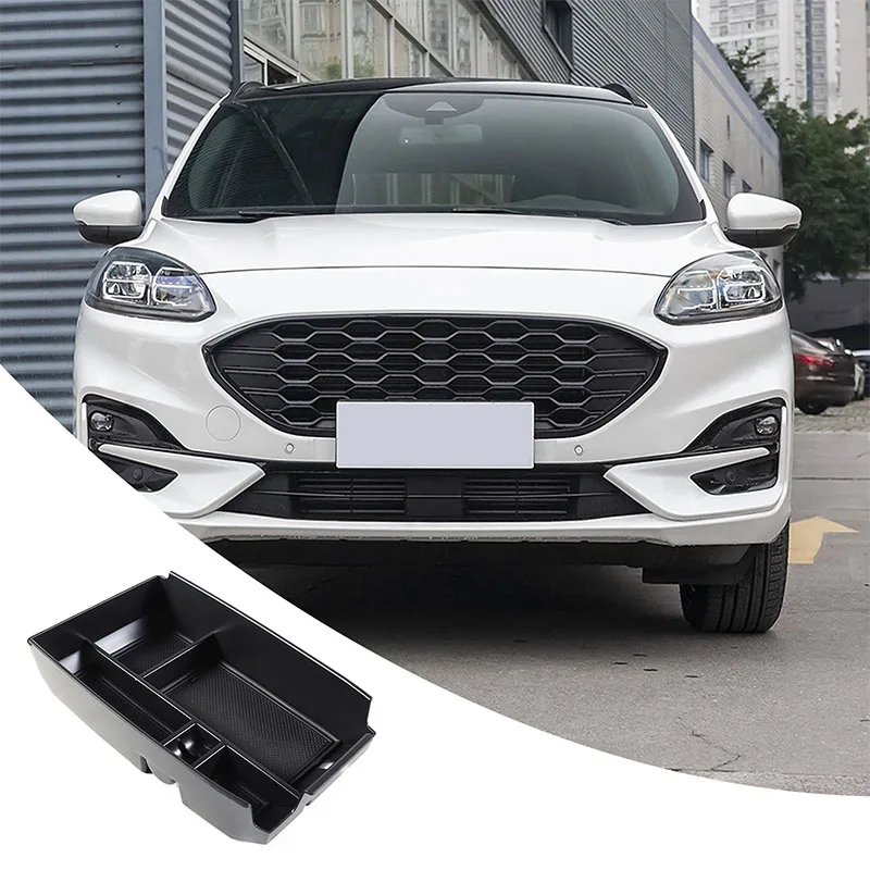Car Armrest Storage Box Center Console Organizer Tray For Ford Kuga Escape 2020-2024 Central Control Container Accessories
Car Armrest Storage Box Center Console Organizer Tray For Ford Kuga Escape 2020-2024 Central Control Container Accessories