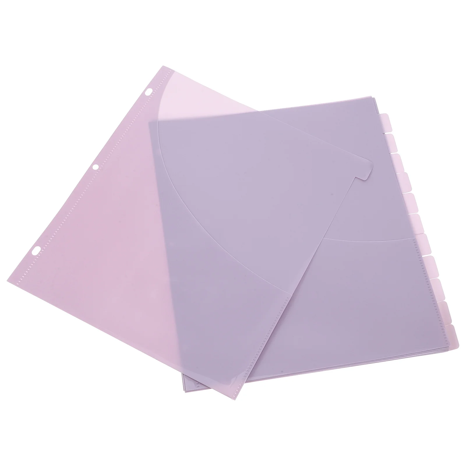 12pcs A4 File Folders With Pockets Plastic Index Dividers For Binder Pocketed Page Separators For School Office Home Use Binder
12pcs A4 File Folders With Pockets Plastic Index Dividers For Binder Pocketed Page Separators For School Office Home Use Binder