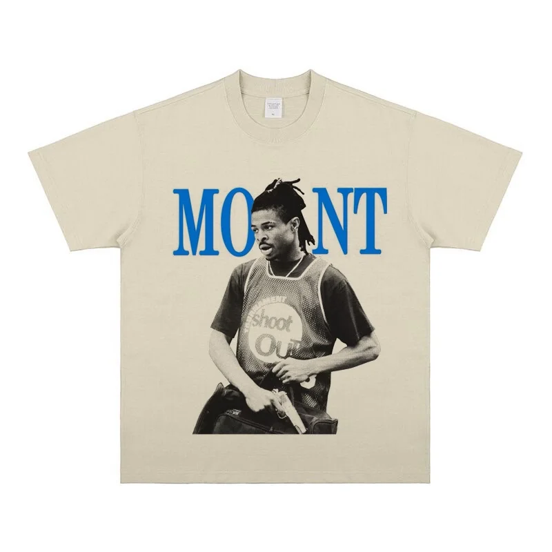 Ja Morant MONT Graphic T-Shirt Oversized Crew Neck Lightweight Quick Dry Color Block Basketball Casual Outdoor Streetwear
Ja Morant MONT Graphic T-Shirt Oversized Crew Neck Lightweight Quick Dry Color Block Basketball Casual Outdoor Streetwear