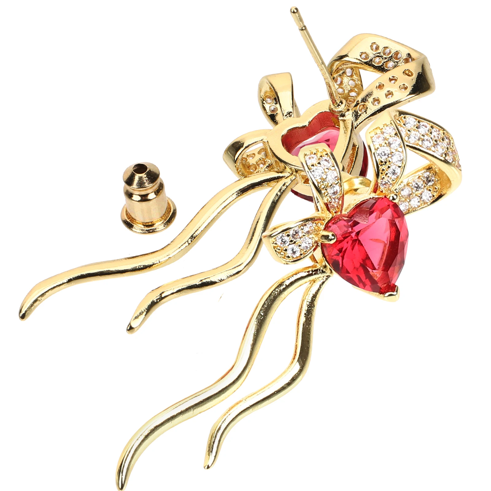 Bow Shaped Stud Stud Earrings Alloy Women Statement Earrings For Women Jewelry Daily Wear Party Birthday Trendy Matching
Bow Shaped Stud Stud Earrings Alloy Women Statement Earrings For Women Jewelry Daily Wear Party Birthday Trendy Matching