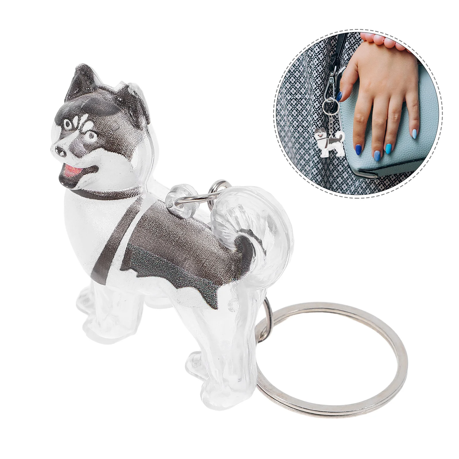 Dog Hair Collector Transparent Capsule Holds Storage Box Memorial Keepsake Pet Hair Keychain Charm Pet Keepsake Keychain 
Dog Hair Collector Transparent Capsule Holds Storage Box Memorial Keepsake Pet Hair Keychain Charm Pet Keepsake Keychain
