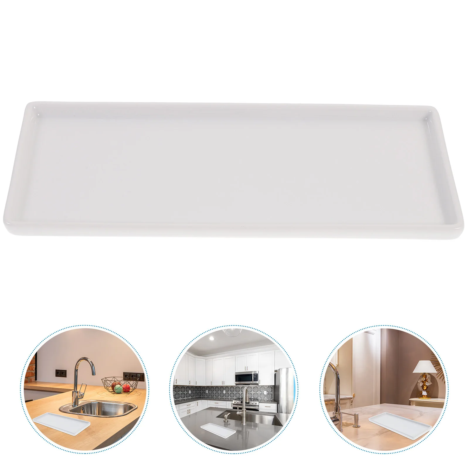 1Pcs Rectangular Ceramic Storage Tray Large White Bathroom Jewelry Dish Organizer Home Hotel Use Bathroom Storage Tray
1Pcs Rectangular Ceramic Storage Tray Large White Bathroom Jewelry Dish Organizer Home Hotel Use Bathroom Storage Tray