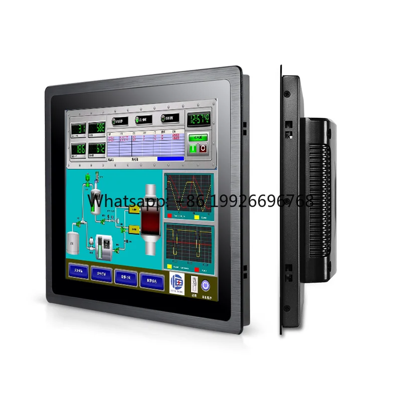 Sunlight 12 15 17 19 Inch Touch Lcd Screen Enclosure Hdm-i Wifi Led Monitor Android Pc Embedded Industrial Touch All in One Pc
Sunlight 12 15 17 19 Inch Touch Lcd Screen Enclosure Hdm-i Wifi Led Monitor Android Pc Embedded Industrial Touch All in One Pc