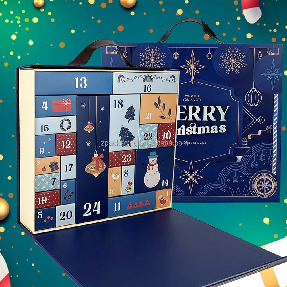customized. custom. Factory Wholesale Personalized Advent Calendar Gift Packaging Christmas Calendario De Adviento Custom 24 Day
customized. custom. Factory Wholesale Personalized Advent Calendar Gift Packaging Christmas Calendario De Adviento Custom 24 Day