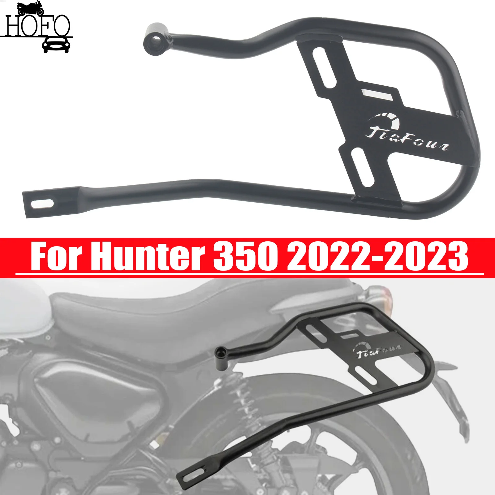 Left Side Saddle Bag Side Trunk Bag Support Bracket Holder For Hunter 350 Hunter350 2022-2023 Motorcycle Accessories
Left Side Saddle Bag Side Trunk Bag Support Bracket Holder For Hunter 350 Hunter350 2022-2023 Motorcycle Accessories
