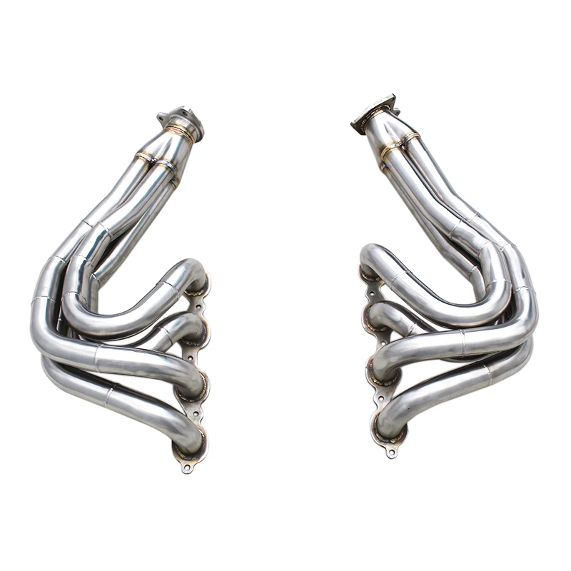 OEM Manifold Exhaust Pipes for Chevrolet Corvette C8 Z51/Z06 6.2L Stainless Steel Racing Car Long Tube
OEM Manifold Exhaust Pipes for Chevrolet Corvette C8 Z51/Z06 6.2L Stainless Steel Racing Car Long Tube
