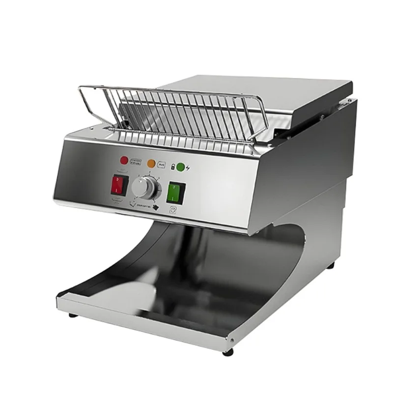 Chain toaster, adjustable temperature and speed toaster, stainless steel heated sandwich maker
Chain toaster, adjustable temperature and speed toaster, stainless steel heated sandwich maker
