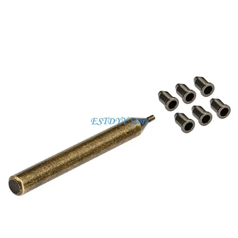 G6DE Guitar String Mounting Buckle Tool Guitar Bushing Inserter with String Ferrules
G6DE Guitar String Mounting Buckle Tool Guitar Bushing Inserter with String Ferrules