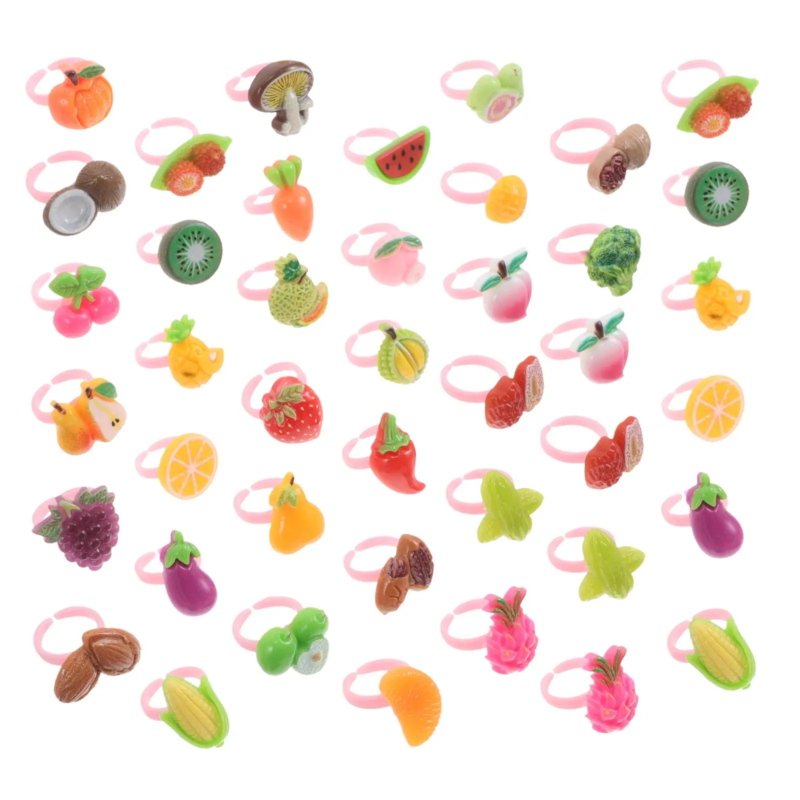50 Pcs Children's Ring Plastic Play Rings for Little Girls Clothing Jewel Childrens Jewellery Toddler
50 Pcs Children's Ring Plastic Play Rings for Little Girls Clothing Jewel Childrens Jewellery Toddler