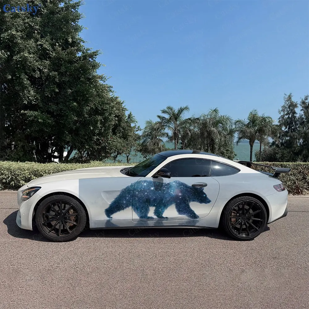 2pcs Galaxy Bear Car Side Wraps, Self-Adhesive PVC Waterproof & Scratch-Resistant Stickers, Car Accessory Gift
2pcs Galaxy Bear Car Side Wraps, Self-Adhesive PVC Waterproof & Scratch-Resistant Stickers, Car Accessory Gift