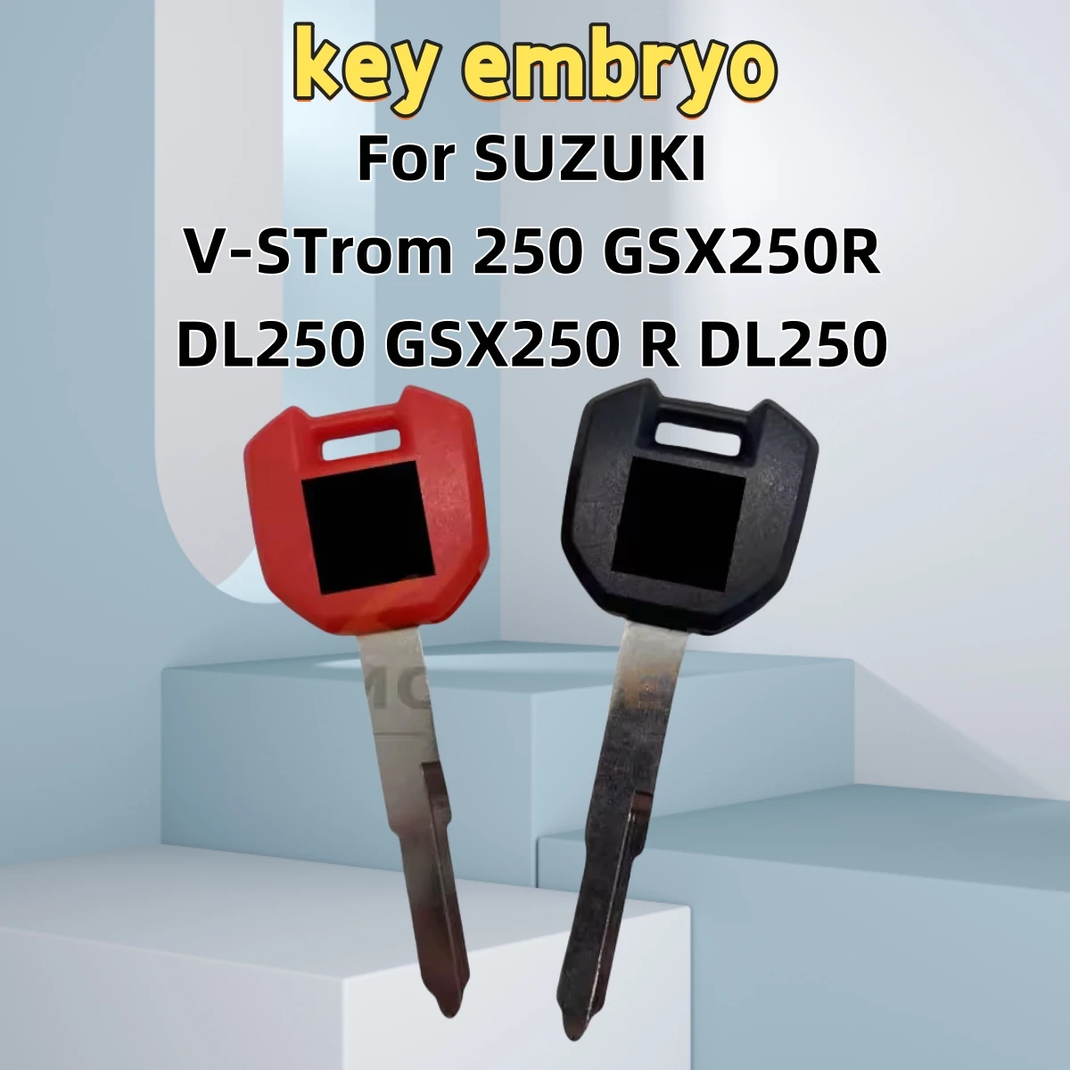 Blank Key For SUZUKI V-STrom 250 GSX250R DL250 GSX250 R DL250Motorcycle Replace Uncut Keys can be placed anti-theft chip
Blank Key For SUZUKI V-STrom 250 GSX250R DL250 GSX250 R DL250Motorcycle Replace Uncut Keys can be placed anti-theft chip