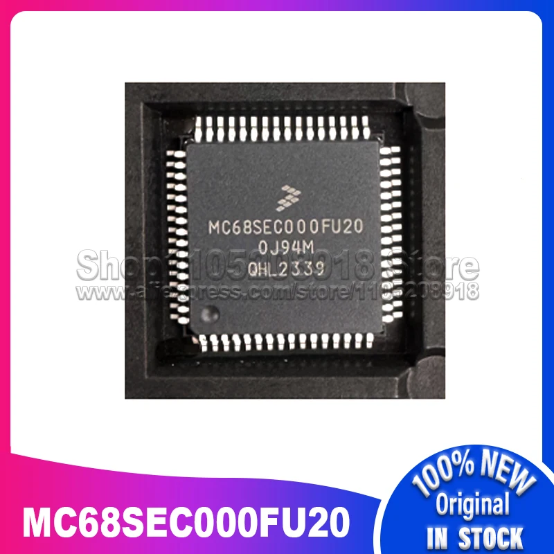 5PCS/LOT MC68SEC000FU20 MC68SEC000 68SEC000 QFP-64 100% New Spot stock
5PCS/LOT MC68SEC000FU20 MC68SEC000 68SEC000 QFP-64 100% New Spot stock