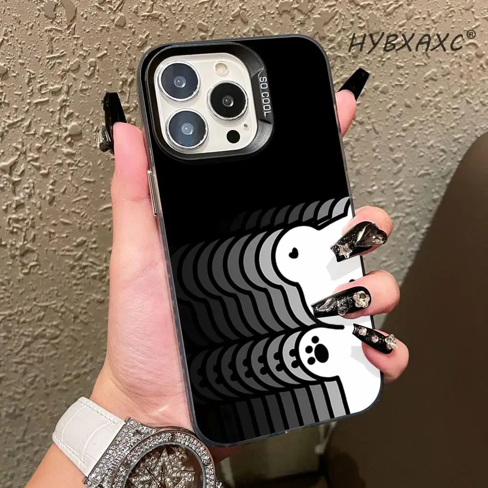 Cute and beautiful Phone Case Colored Silvery Metal IMD FOR IPhone 15 14 11 12 Pro 13 16 Pro MAX XR XS Matte Transparent Cover
Cute and beautiful Phone Case Colored Silvery Metal IMD FOR IPhone 15 14 11 12 Pro 13 16 Pro MAX XR XS Matte Transparent Cover