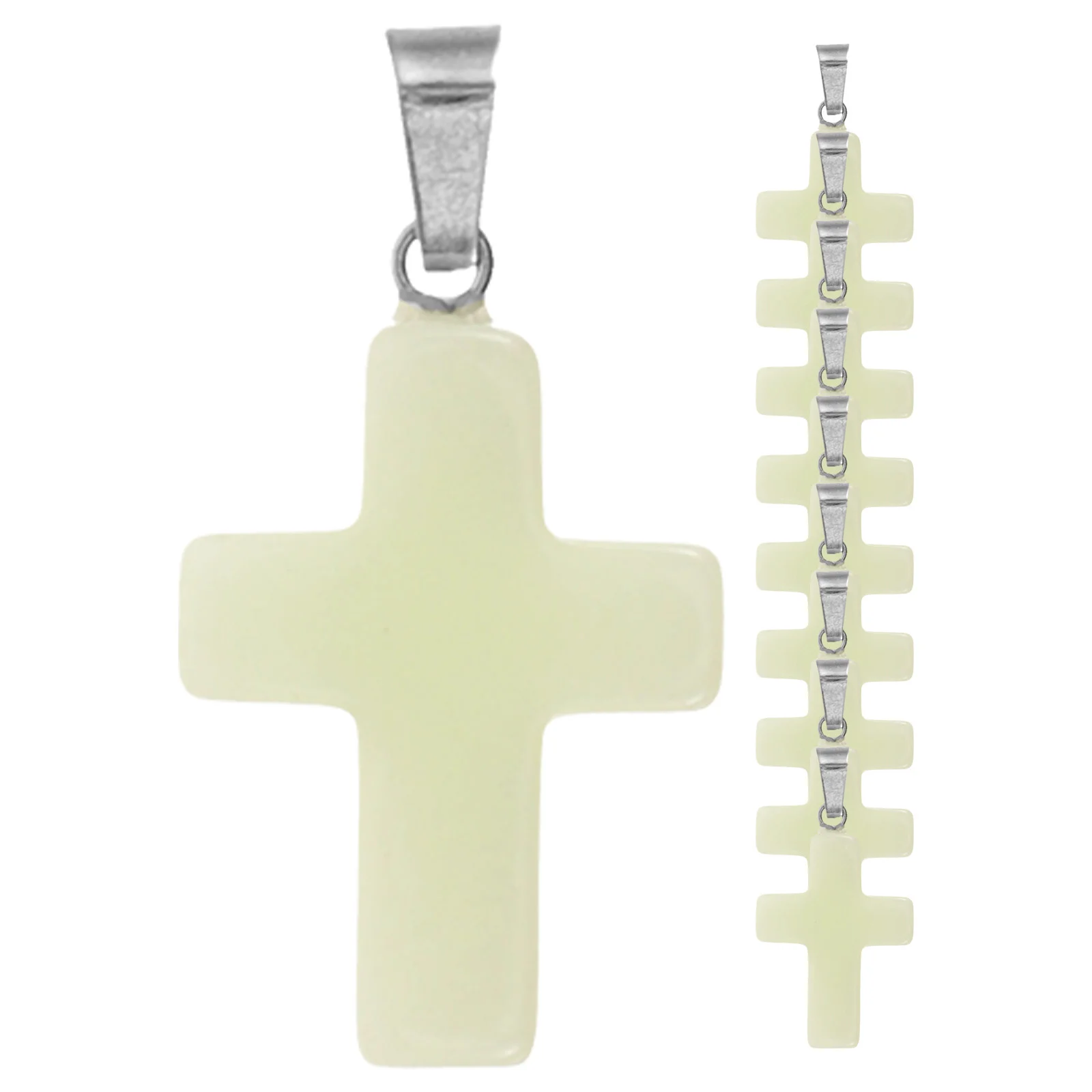 10 Pcs Agate Stone Pendant Cross Pendants Sincere Shine Necklace Craft Decorations Jewelry Making
10 Pcs Agate Stone Pendant Cross Pendants Sincere Shine Necklace Craft Decorations Jewelry Making