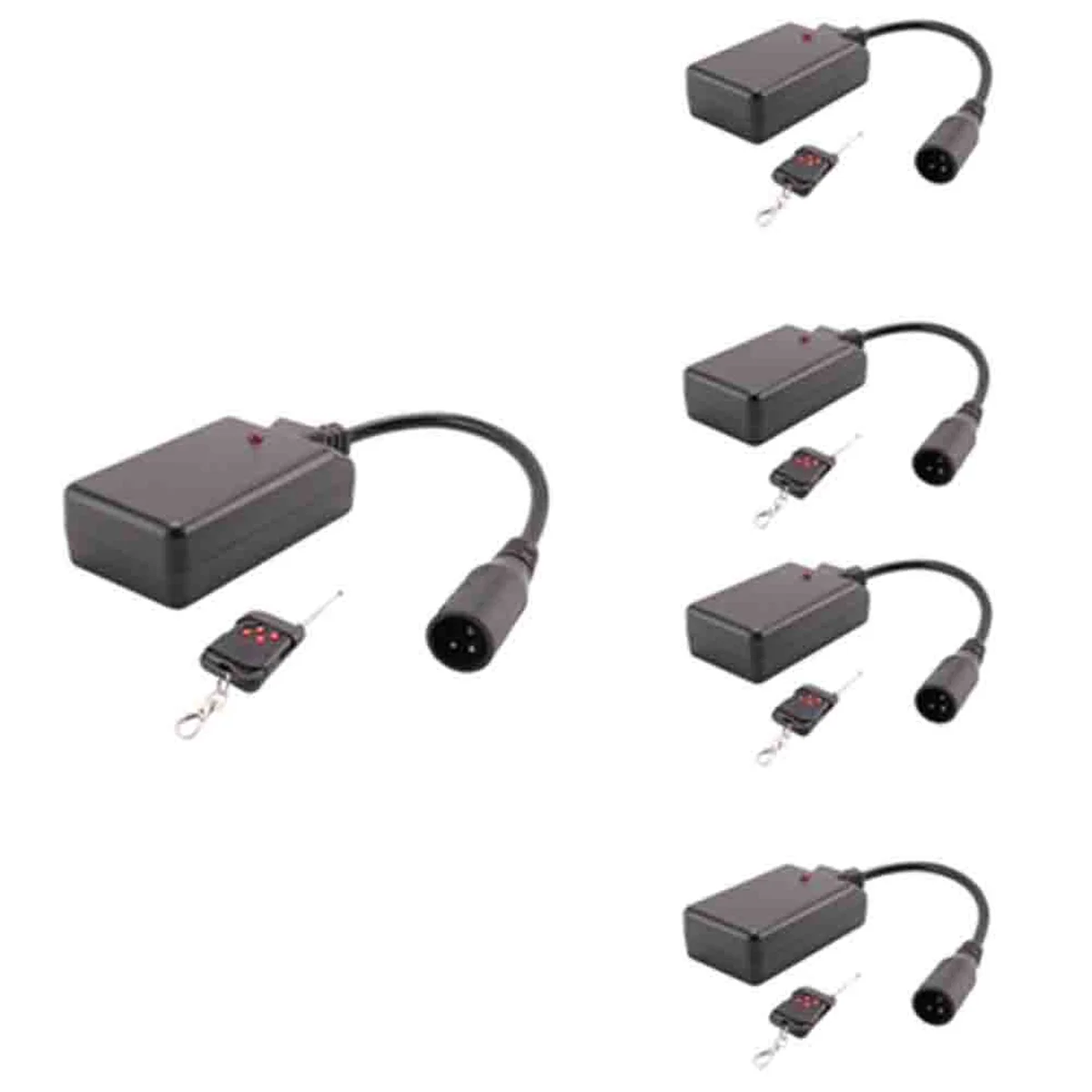 5Pcs AC 90-240V 3 Pins XLR Remote Control Receiver Equipment Controller Receptor 400W 500W 900W 1500W Smoke Fog Machine
5Pcs AC 90-240V 3 Pins XLR Remote Control Receiver Equipment Controller Receptor 400W 500W 900W 1500W Smoke Fog Machine