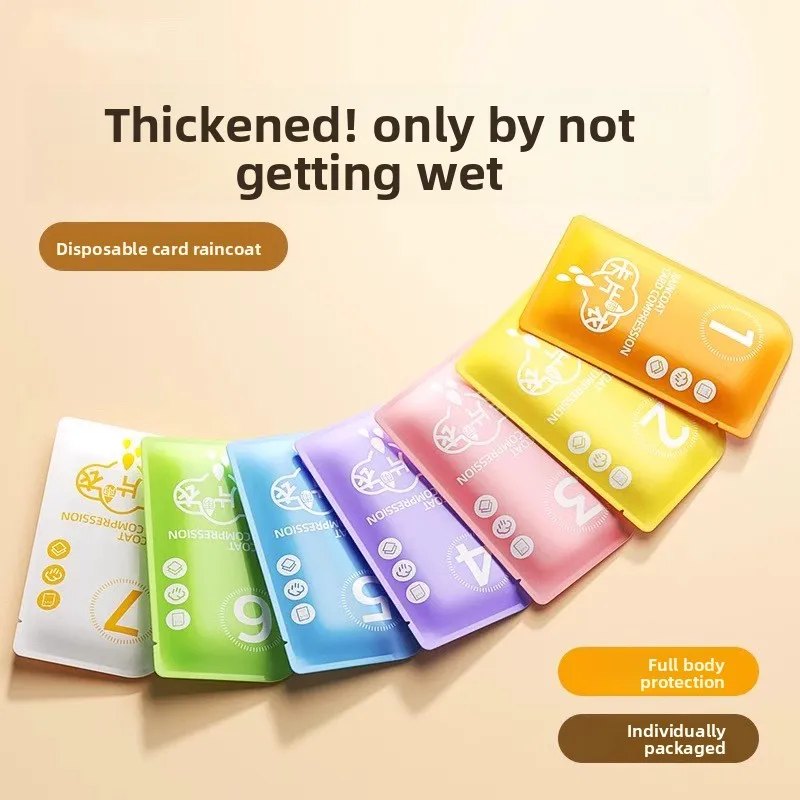 Одноразовый плащ-карточка, удобное утолщенное длинное пончо для отдыха на открытом воздухе, альпинизма, против растяжения, для взрослых и детей
Одноразовый плащ-карточка, удобное утолщенное длинное пончо для отдыха на открытом воздухе, альпинизма, против растяжения, для взрослых и детей