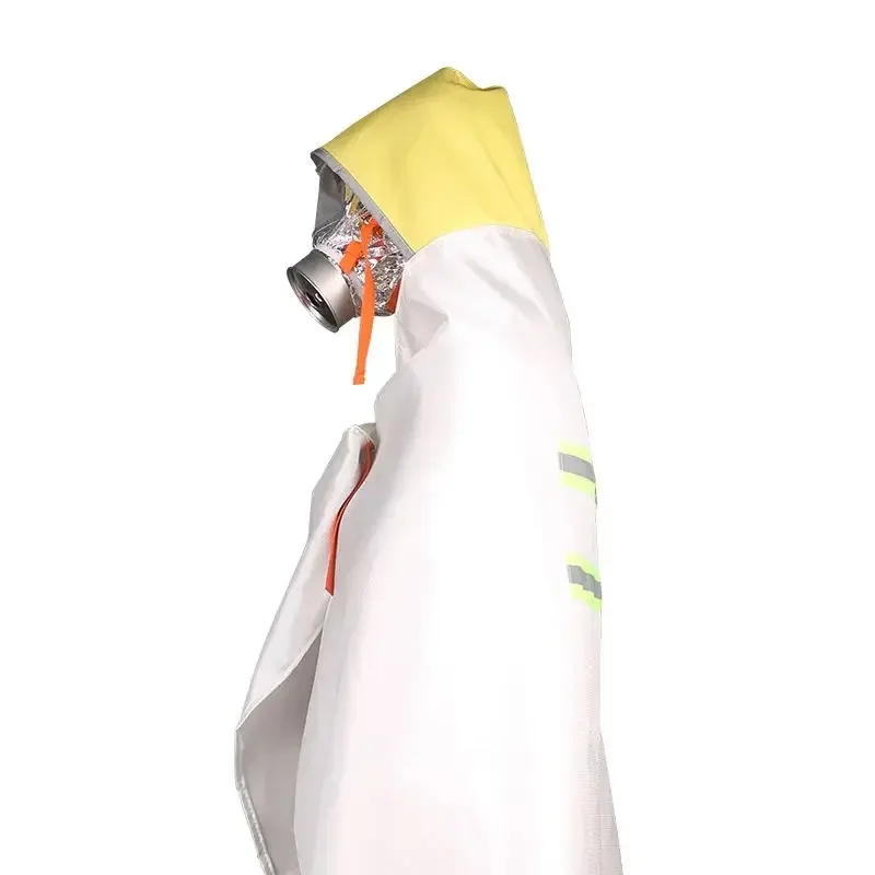 Fireproof cape, cape flame retardant, fireproof clothes, escape emergency rescue household, self-rescue fire equipment
Fireproof cape, cape flame retardant, fireproof clothes, escape emergency rescue household, self-rescue fire equipment